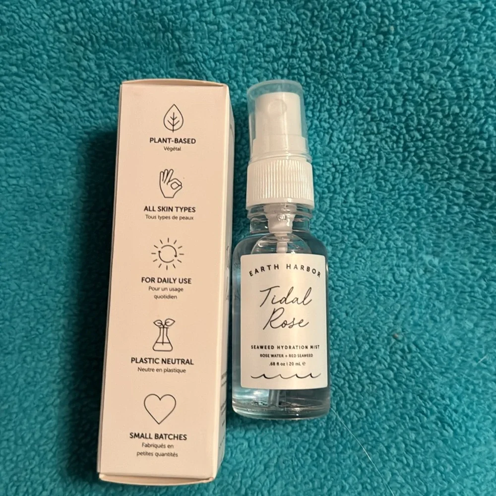 EARTH HARBOR TIDAL ROSE TONER - NEW .68 fl oz - Picture 2 of 5